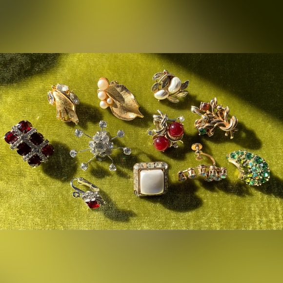 Designer Jewelry - Vintage Designer Costume Jewelry Misfits CORO KRAMER WEISS COLCO LISNER BSK 11